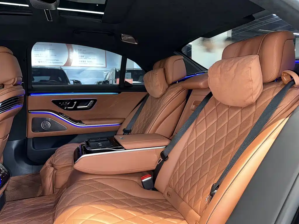Mercedes-Benz S-Class 2023 — фото 19