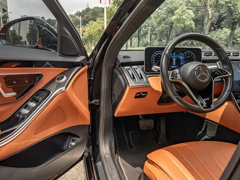 Mercedes-Benz S-Class 2022 — фото 6