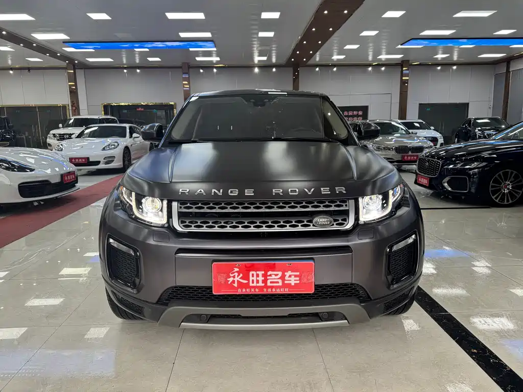Land Rover Evoque 2018 — фото 1