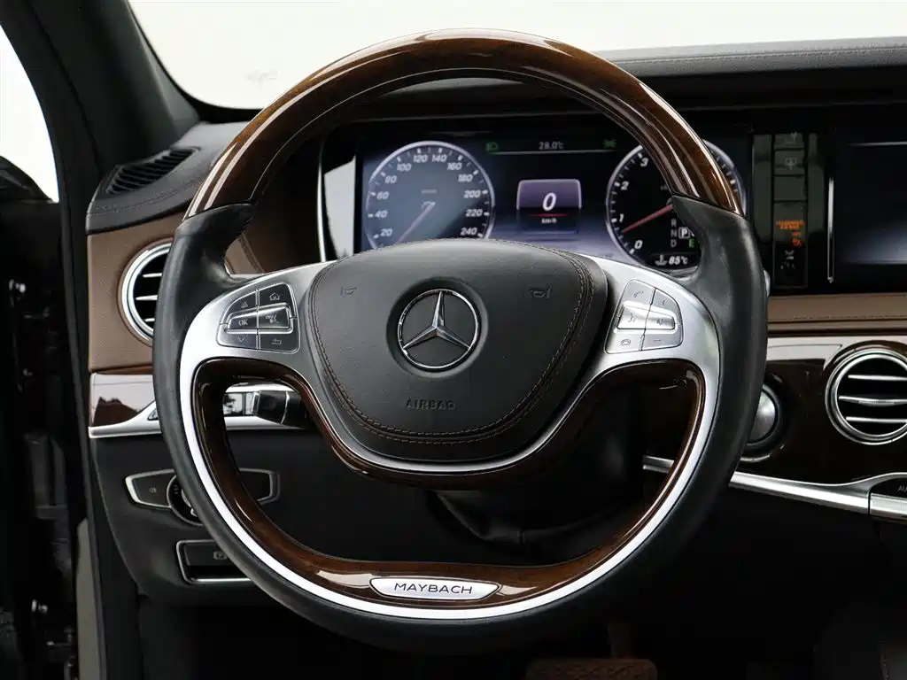 Mercedes-Benz S-Class 2017 — фото 14