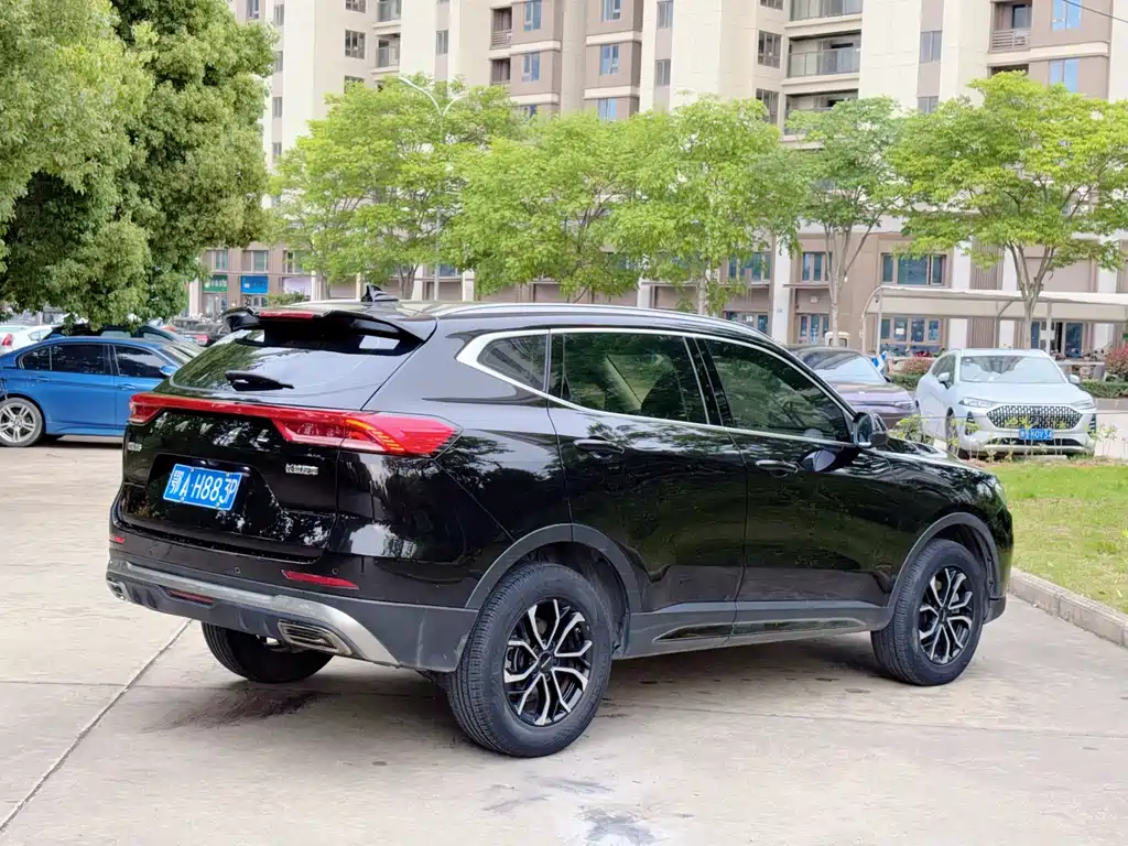 Haval H6 2021 — фото 4