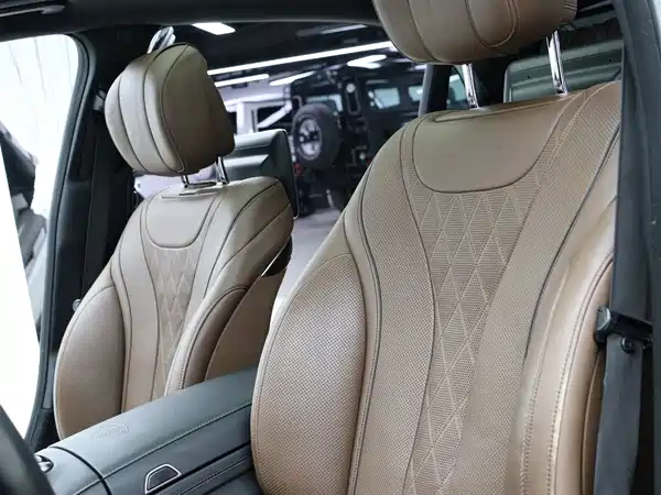 Mercedes-Benz Maybach S-Class 2016