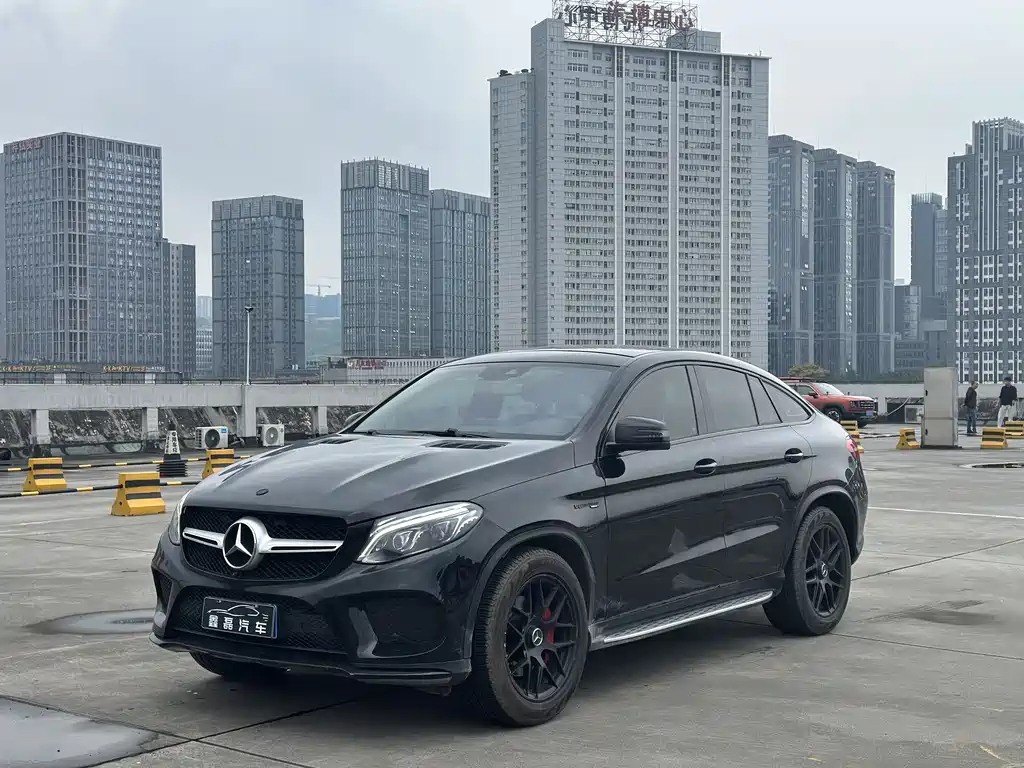 Mercedes-Benz GLE Coupe 2016 — фото 4