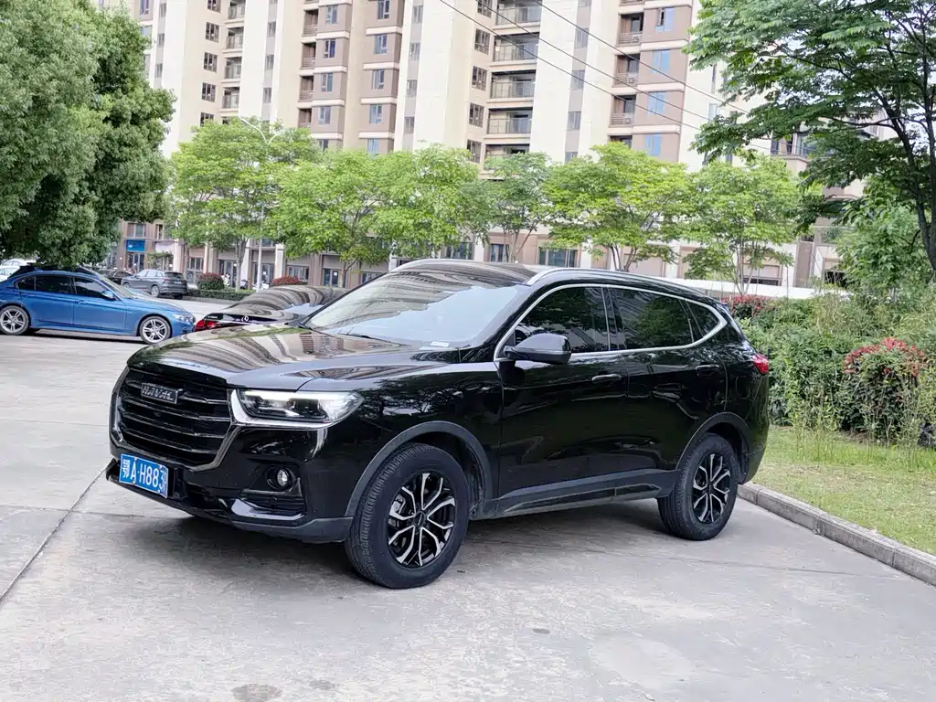 Haval H6 2021 — фото 1