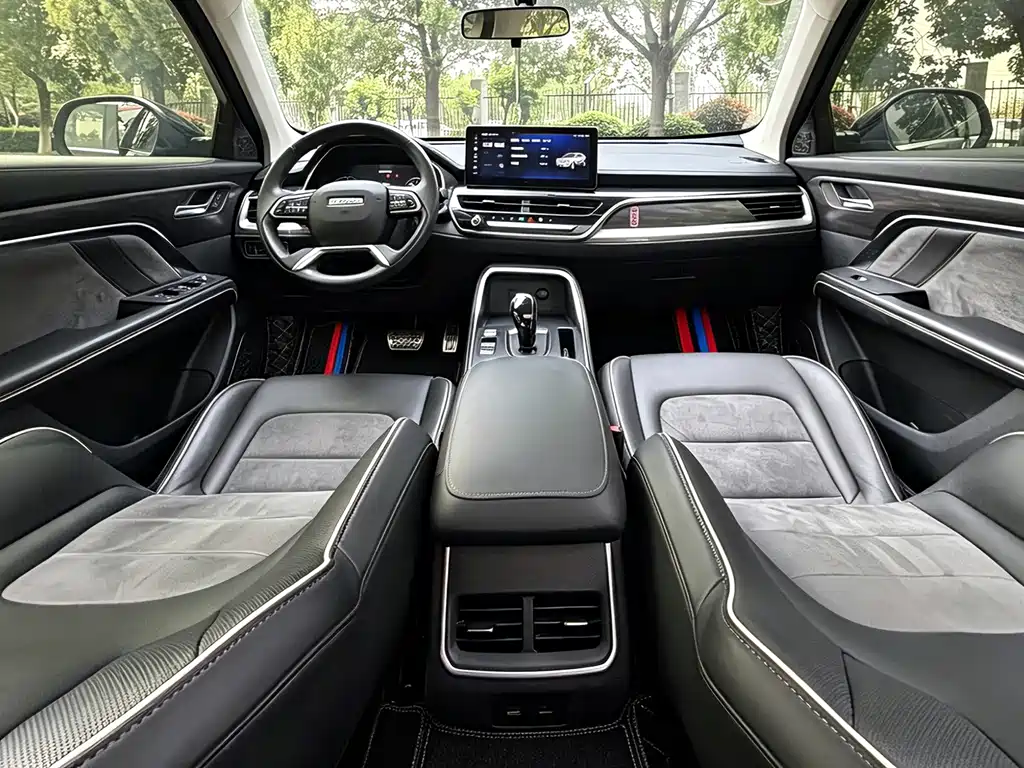 Haval H6 2021 — фото 16