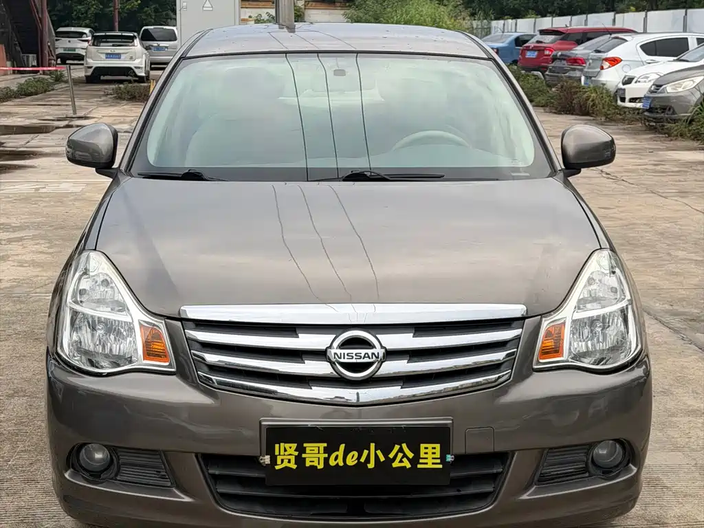 Nissan Sylphy 2014