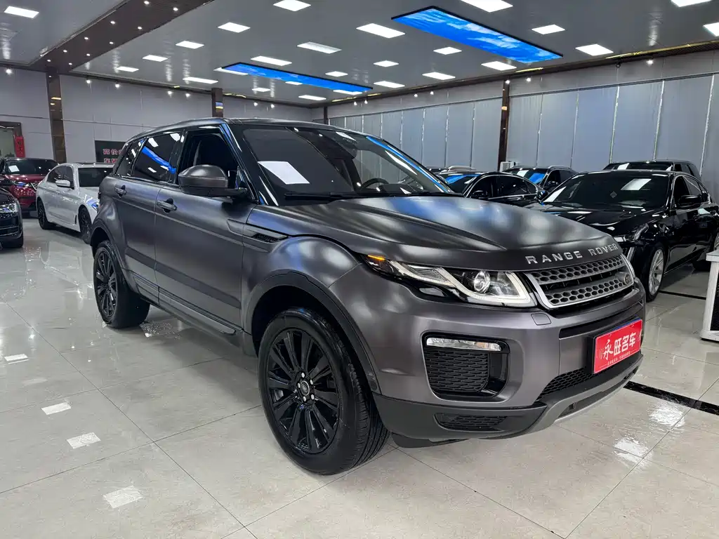 Land Rover Evoque 2018 — фото 3