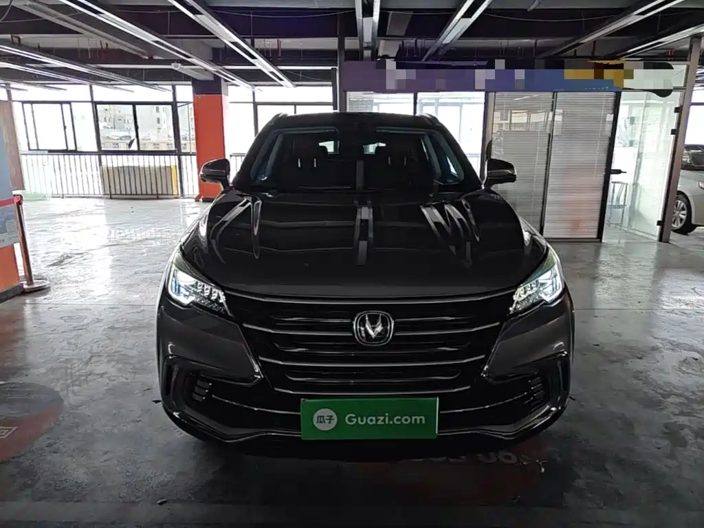 Changan CS85 COUPE 2019 — фото 3