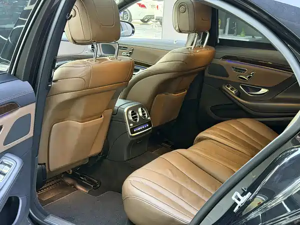 Mercedes-Benz S-Class 2017