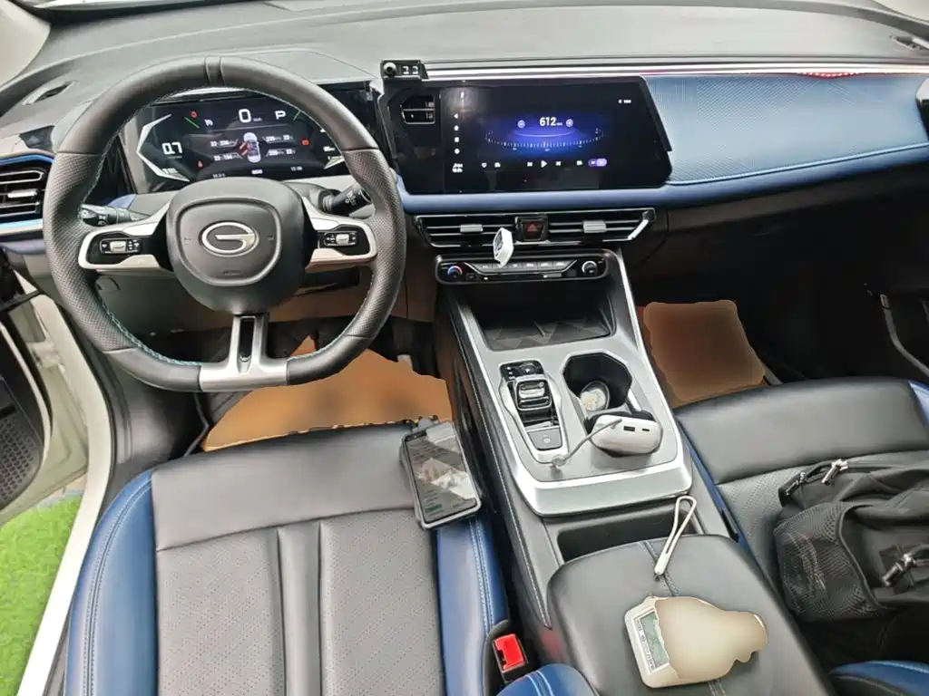 GAC Trumpchi GS3 2024 — фото 10