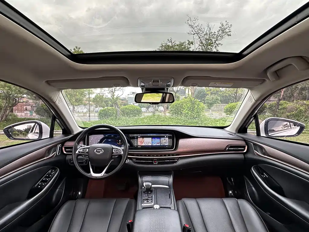 GAC Motor Trumpchi GA6 2019 — фото 17