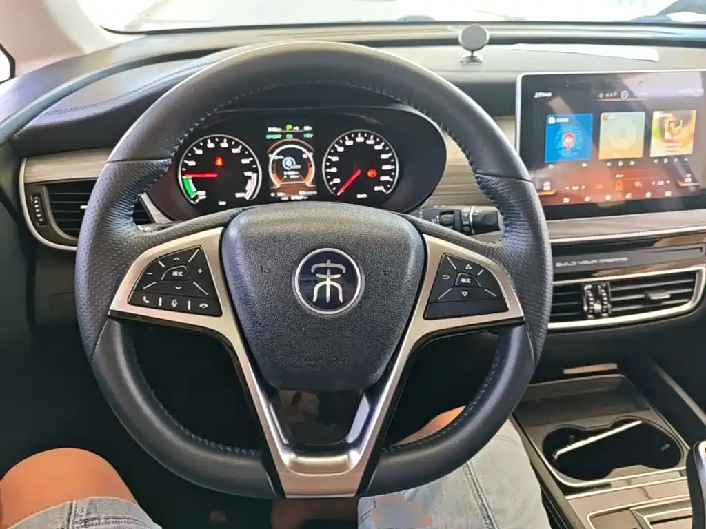BYD Song MAX New Energy 2020 — фото 11