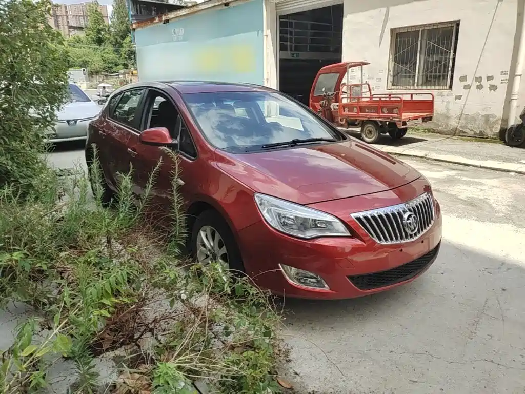 Buick Excelle 2015