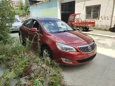 Buick Excelle GT 2015