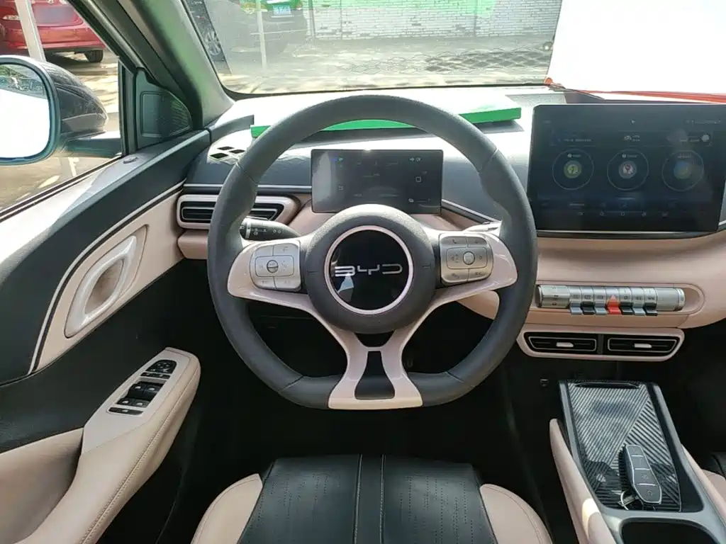 BYD Seagull 2023 — фото 11