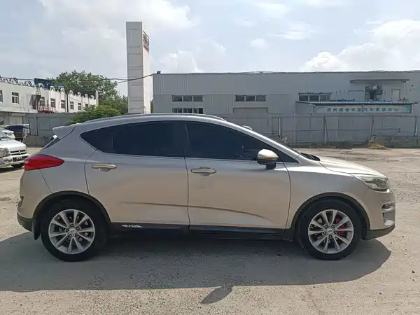 Geely Emgrand GS 2016