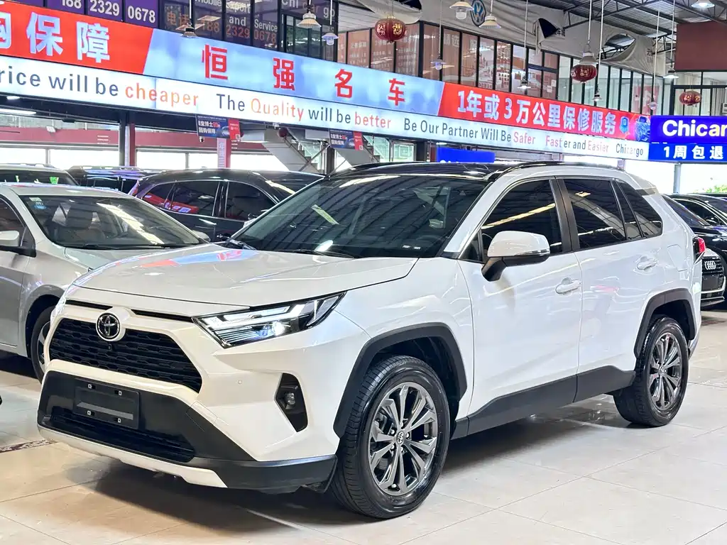 Toyota RAV4 2023 — фото 1
