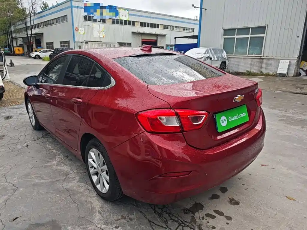 Chevrolet Cruze 2018