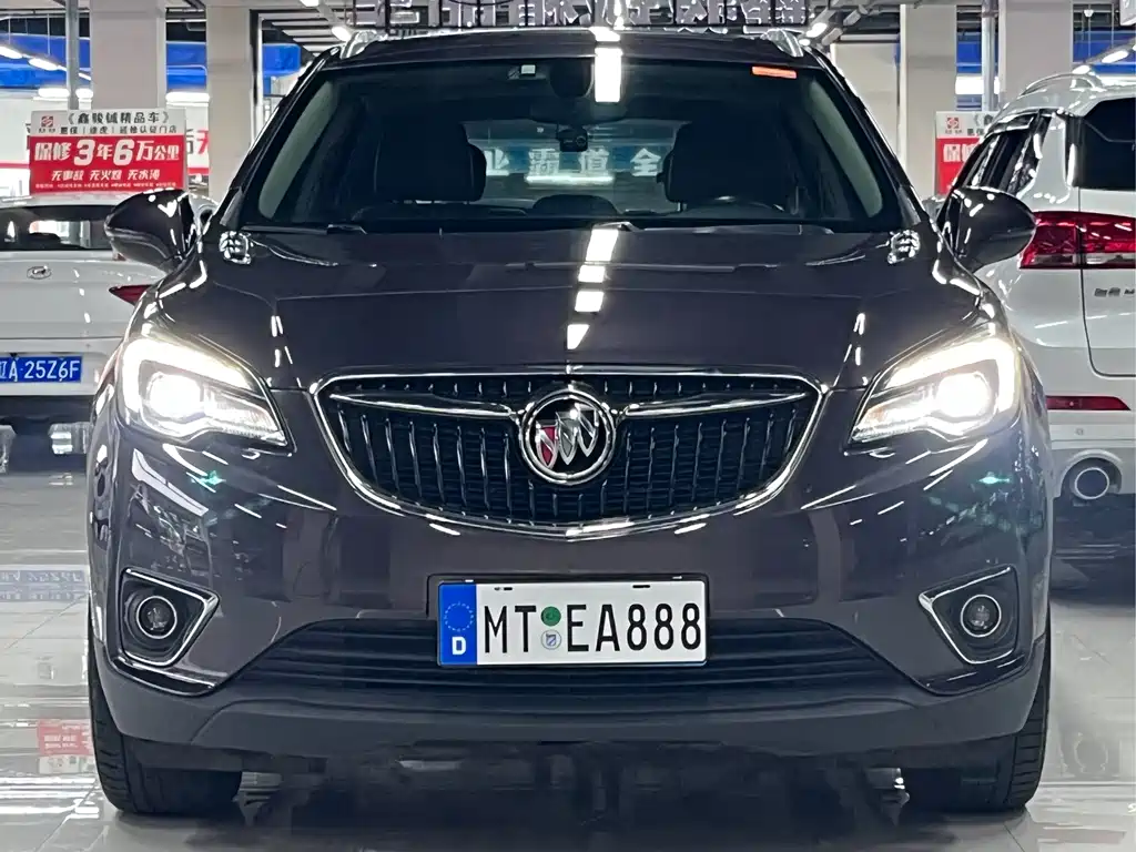 Buick Envision Plus 2018 — фото 2