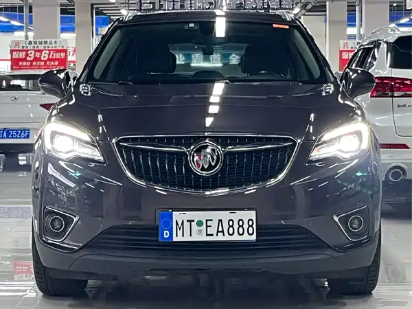 Buick Envision Plus 2018
