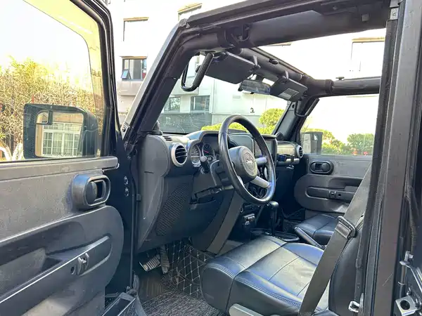 Jeep Wrangler 2008