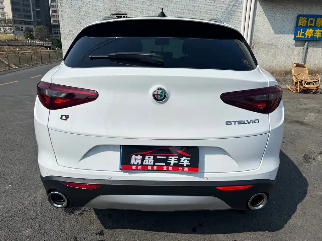 Alfa Romeo Stelvio 2019 — фото 19