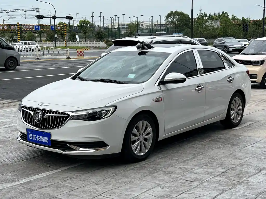 Buick Excelle 2021