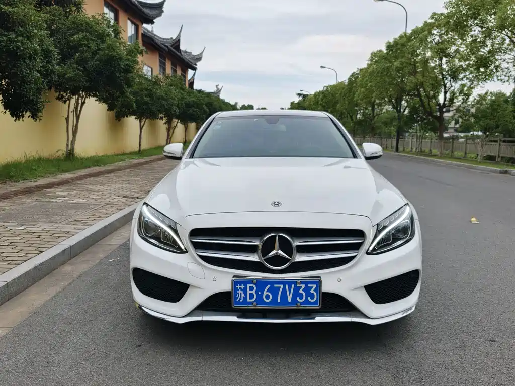 Mercedes-Benz C-Class 2017