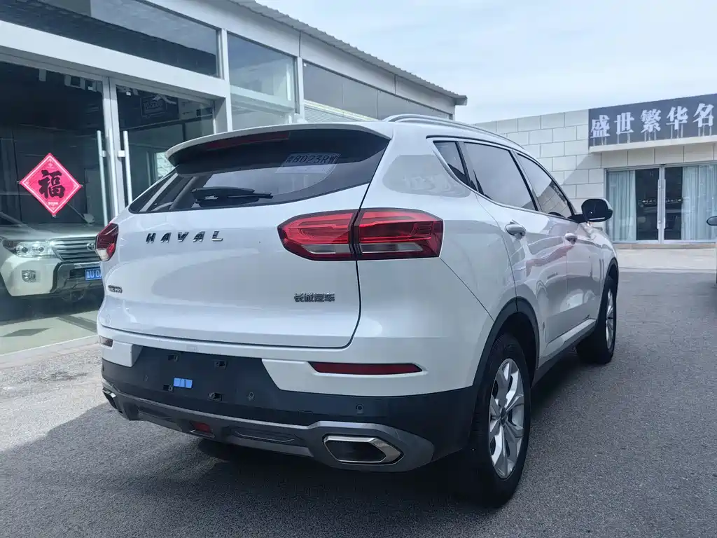 Haval H6 2020 — фото 4