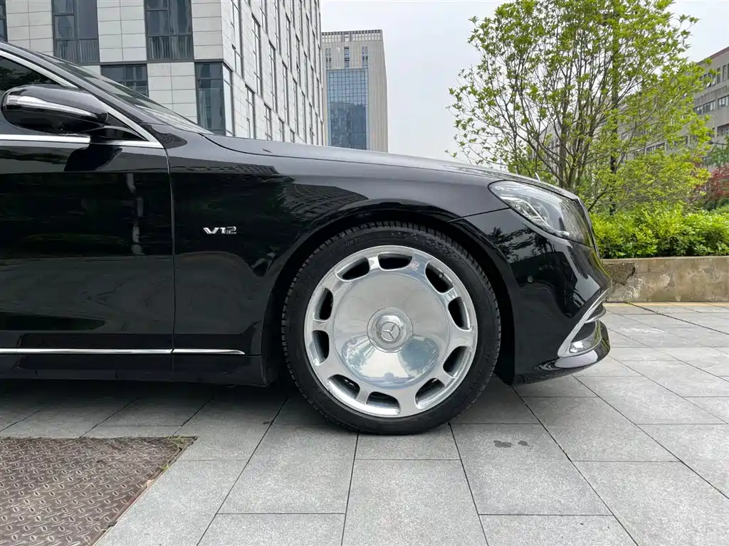 Mercedes-Benz Maybach S-Class 2018 — фото 27