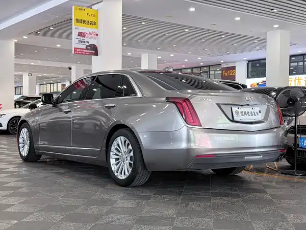Cadillac CT6 2018