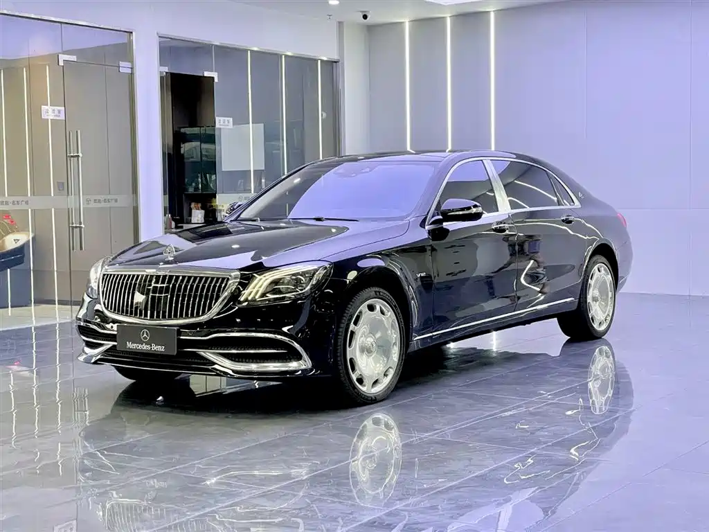 Mercedes-Benz Maybach S-Class 2018