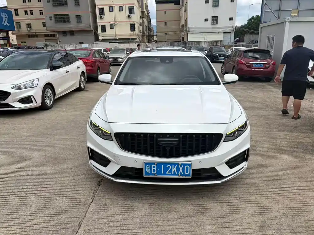 Geely Xingrui 2021 — фото 1