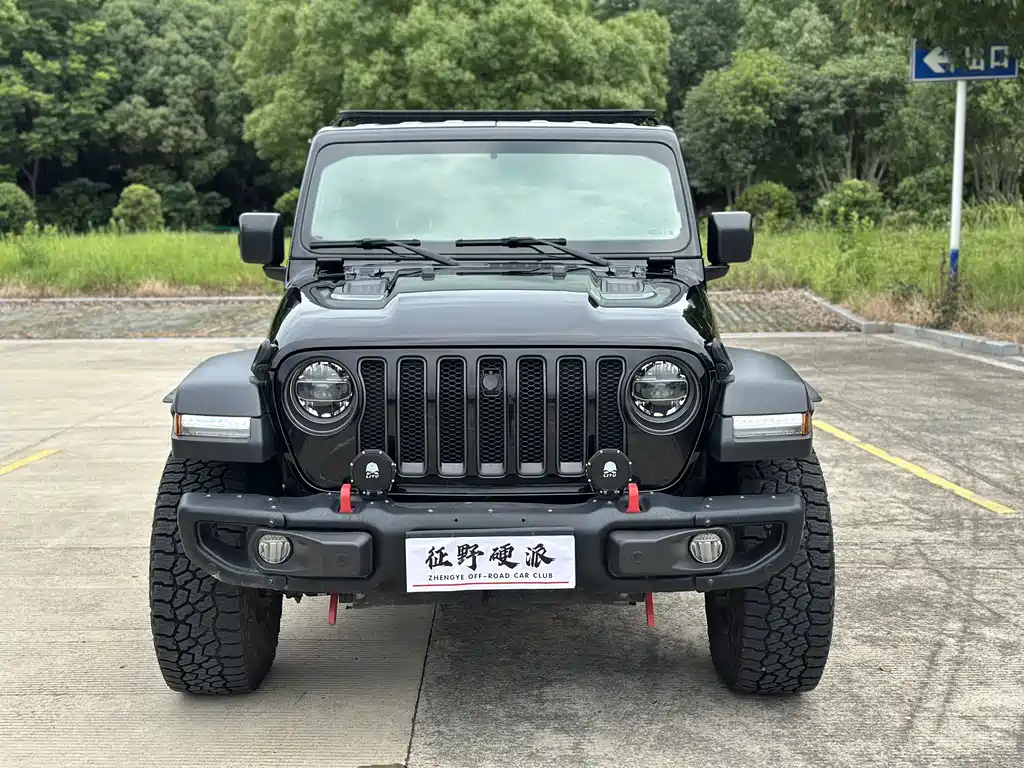 Jeep Wrangler 2019 — фото 2