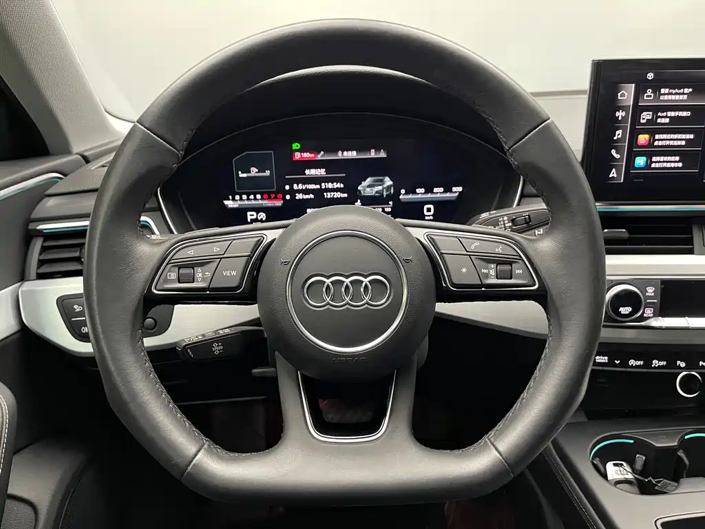 Audi A4L 2023 — фото 15