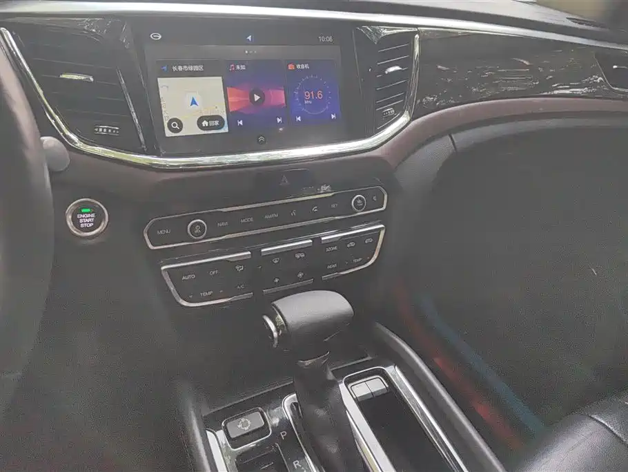 GAC Motor Trumpchi GS8 2018 — фото 12