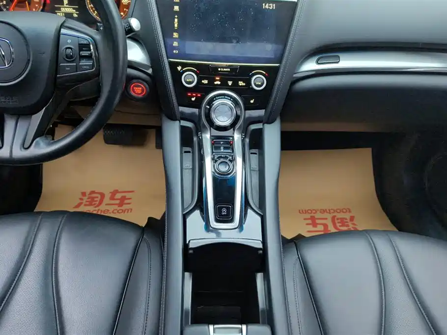 Acura CDX 2018 — фото 16
