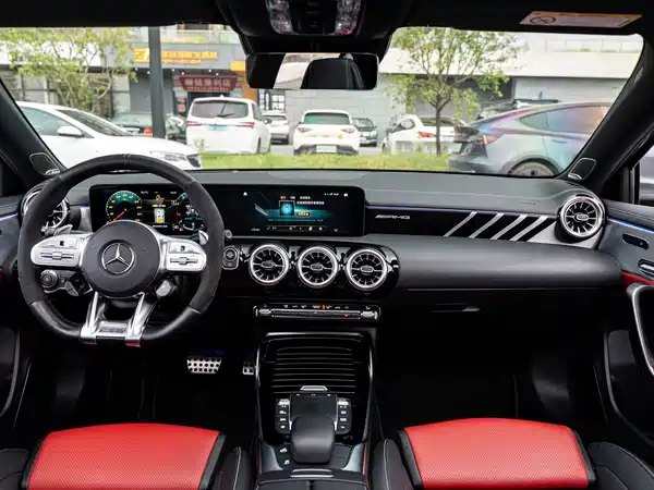 Mercedes-Benz A-Class AMG 2022
