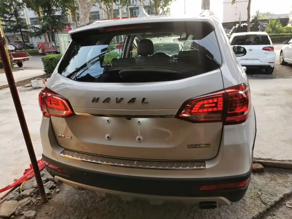 Haval H6 2017 — фото 6