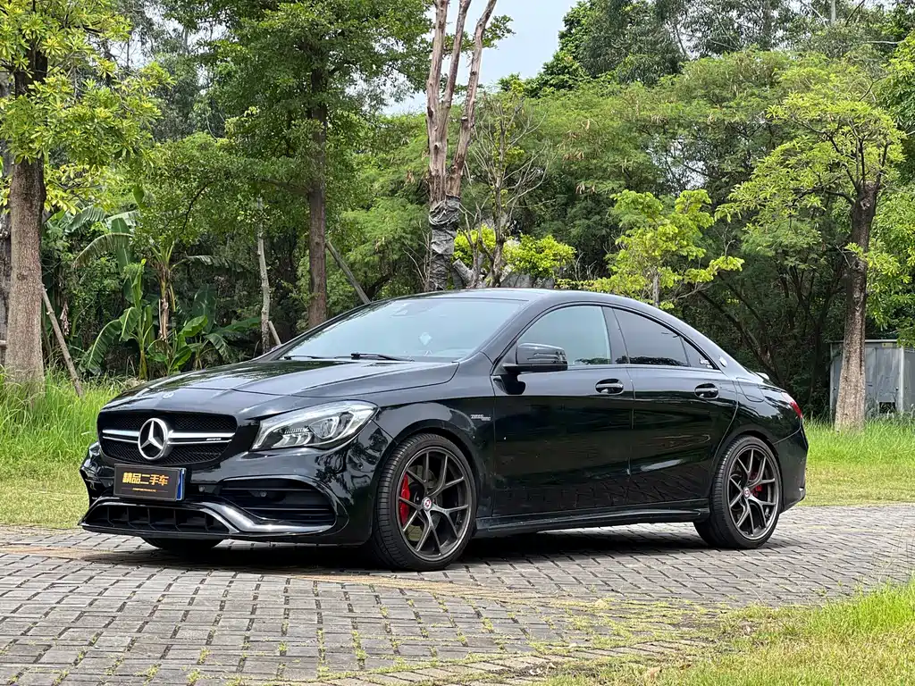 Mercedes-Benz CLA AMG 2019 — фото 1