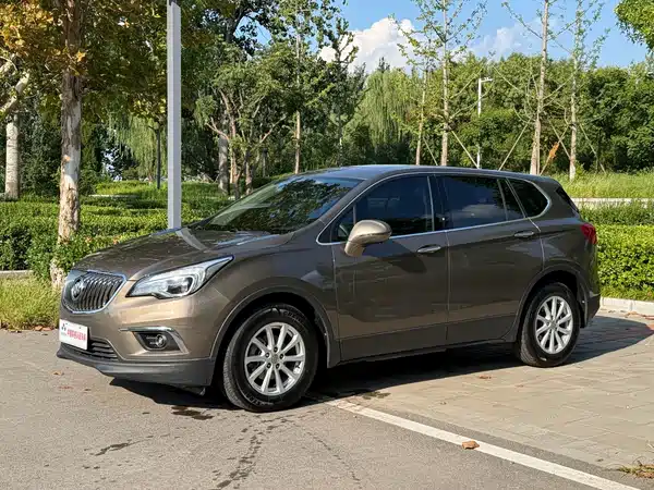 Buick Envision Plus 2016