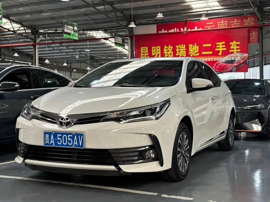 Toyota Corolla 2019