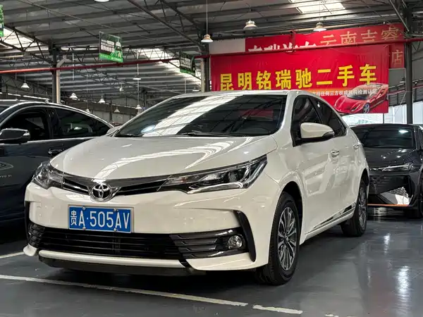Toyota Corolla 2019