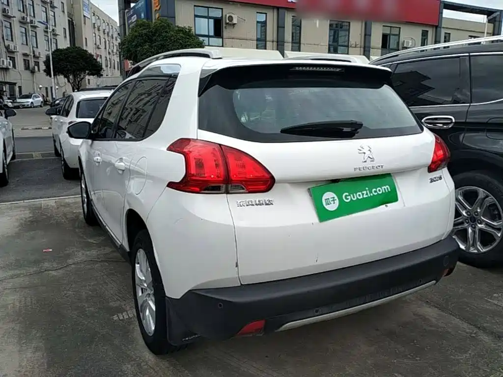 Peugeot 2008 2016