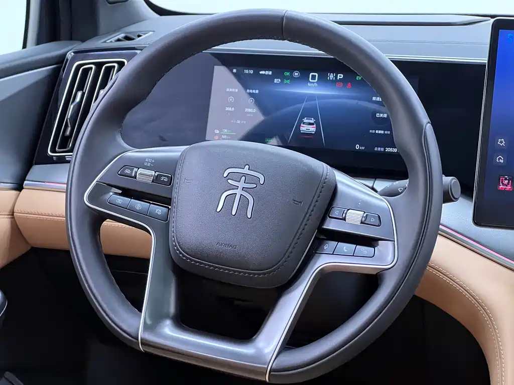 BYD Song L DM-i 2025 — фото 27