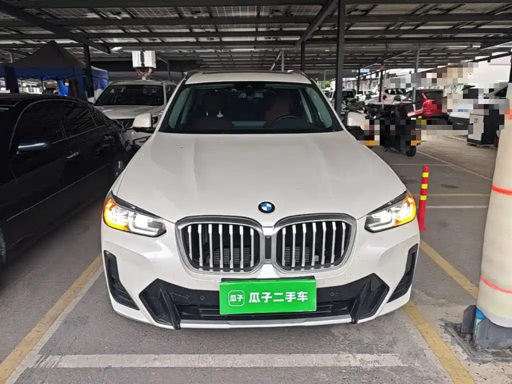 BMW X3 2022 — фото 3