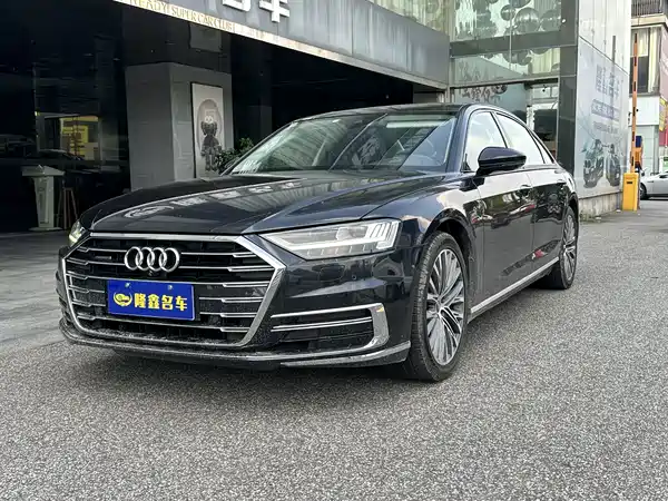 Audi A8 2019