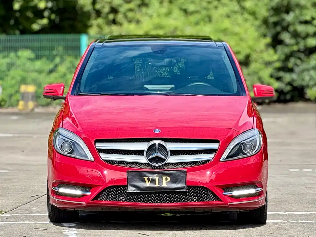 Mercedes-Benz B-Class 2014