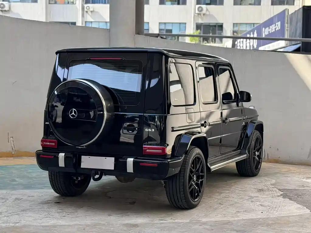 Mercedes-Benz G-Class 2018 — фото 4
