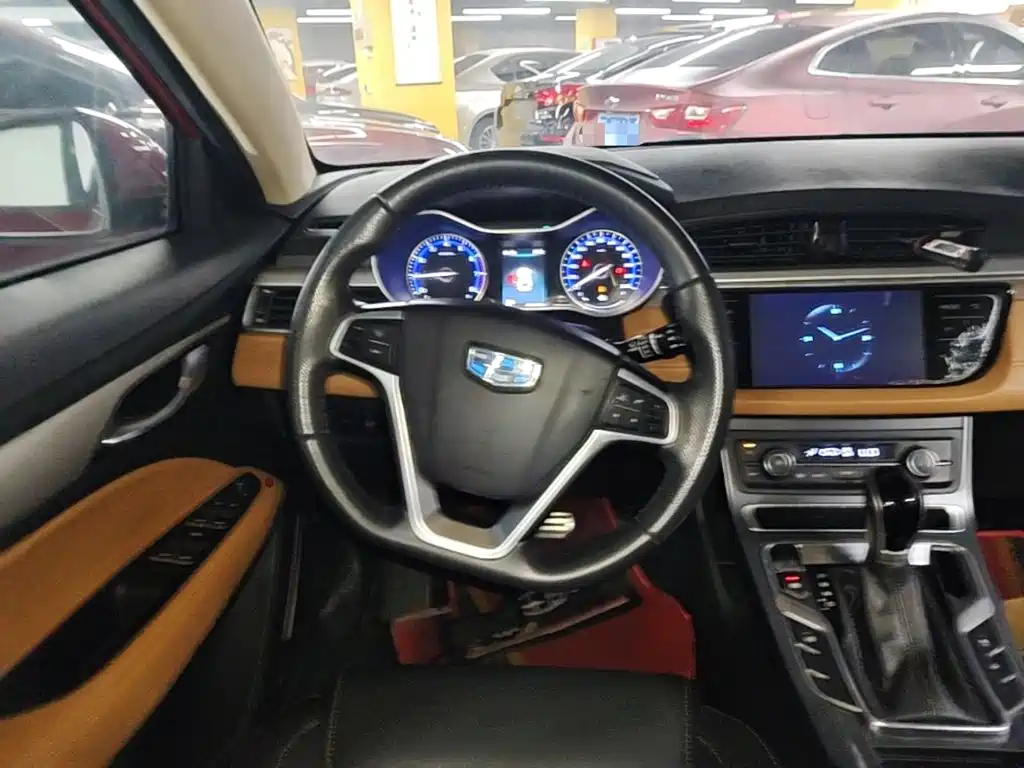 Geely Vision S1 2018 — фото 11